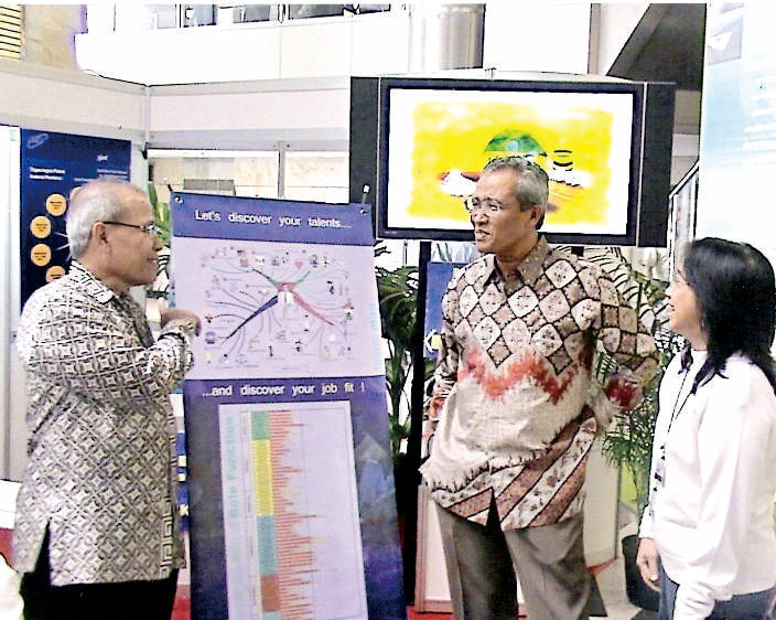 Bersama Menristek
