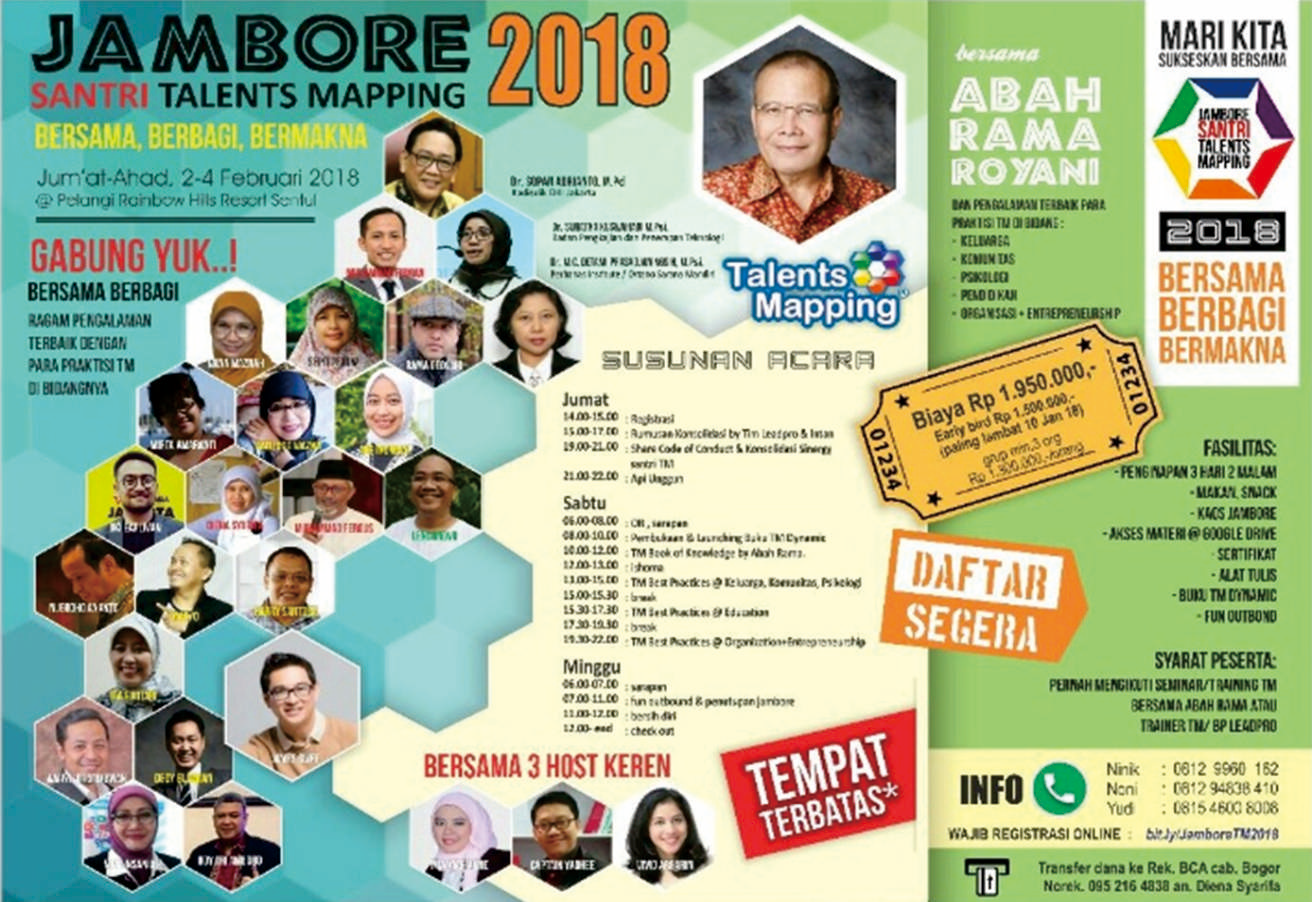 Buku Talents Mapping
