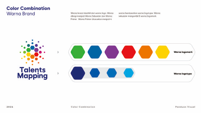 Restrukturisasi Logo dan Palet Warna 2024
